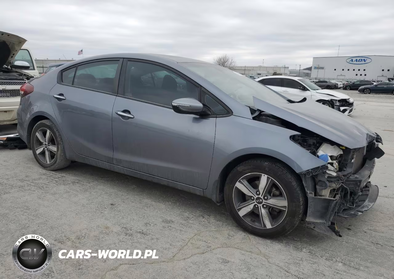 2018 Kia Forte Lx VIN:3KPFL4A79JE198039 - 4