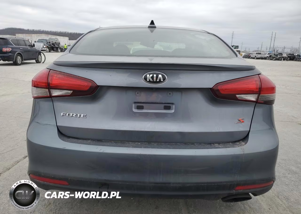 2018 Kia Forte Lx VIN:3KPFL4A79JE198039 - 6
