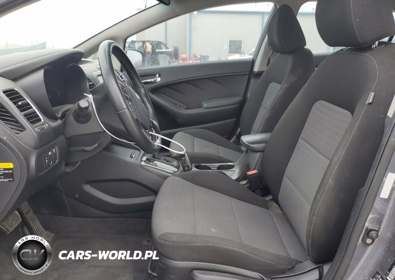 2018 Kia Forte Lx VIN:3KPFL4A79JE198039 - 7