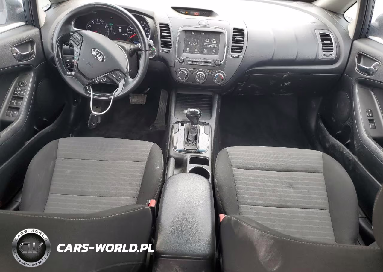 2018 Kia Forte Lx VIN:3KPFL4A79JE198039 - 8