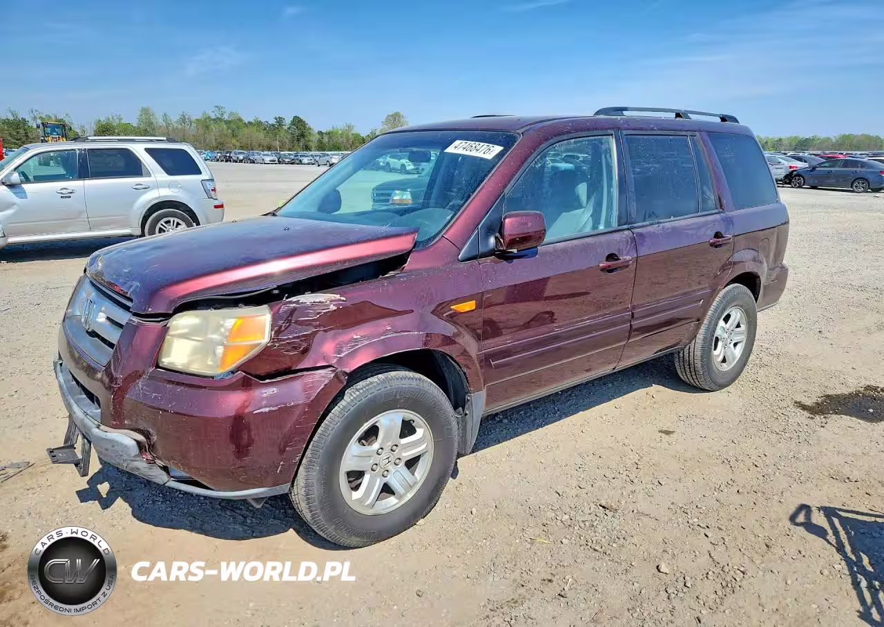 2008 Honda Pilot Vp
