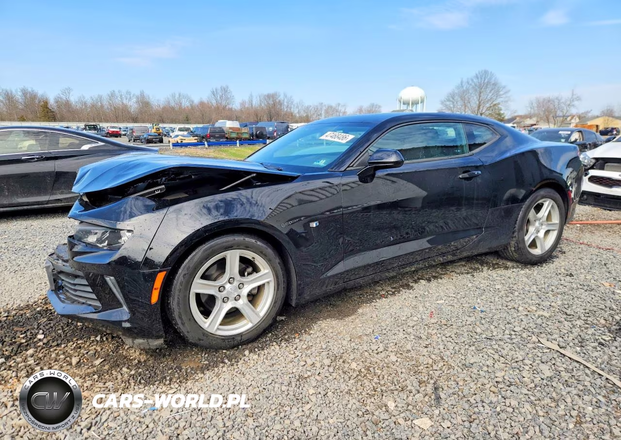 2016 Chevrolet Camaro Lt