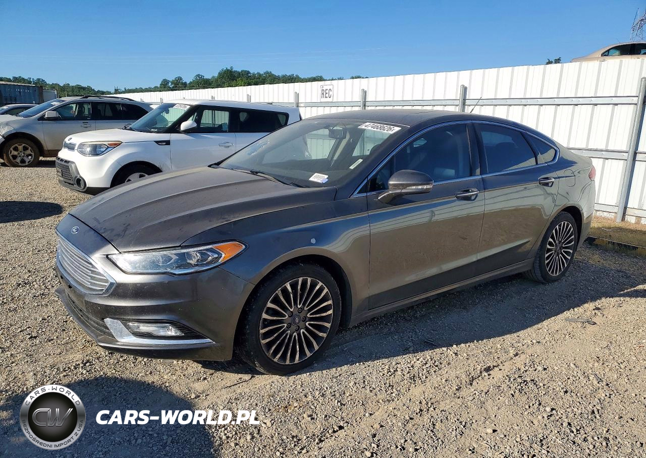 2017 Ford Fusion Se