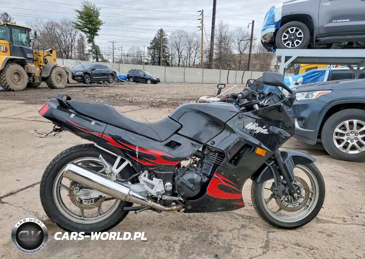 2007 Kawasaki Ex250 F