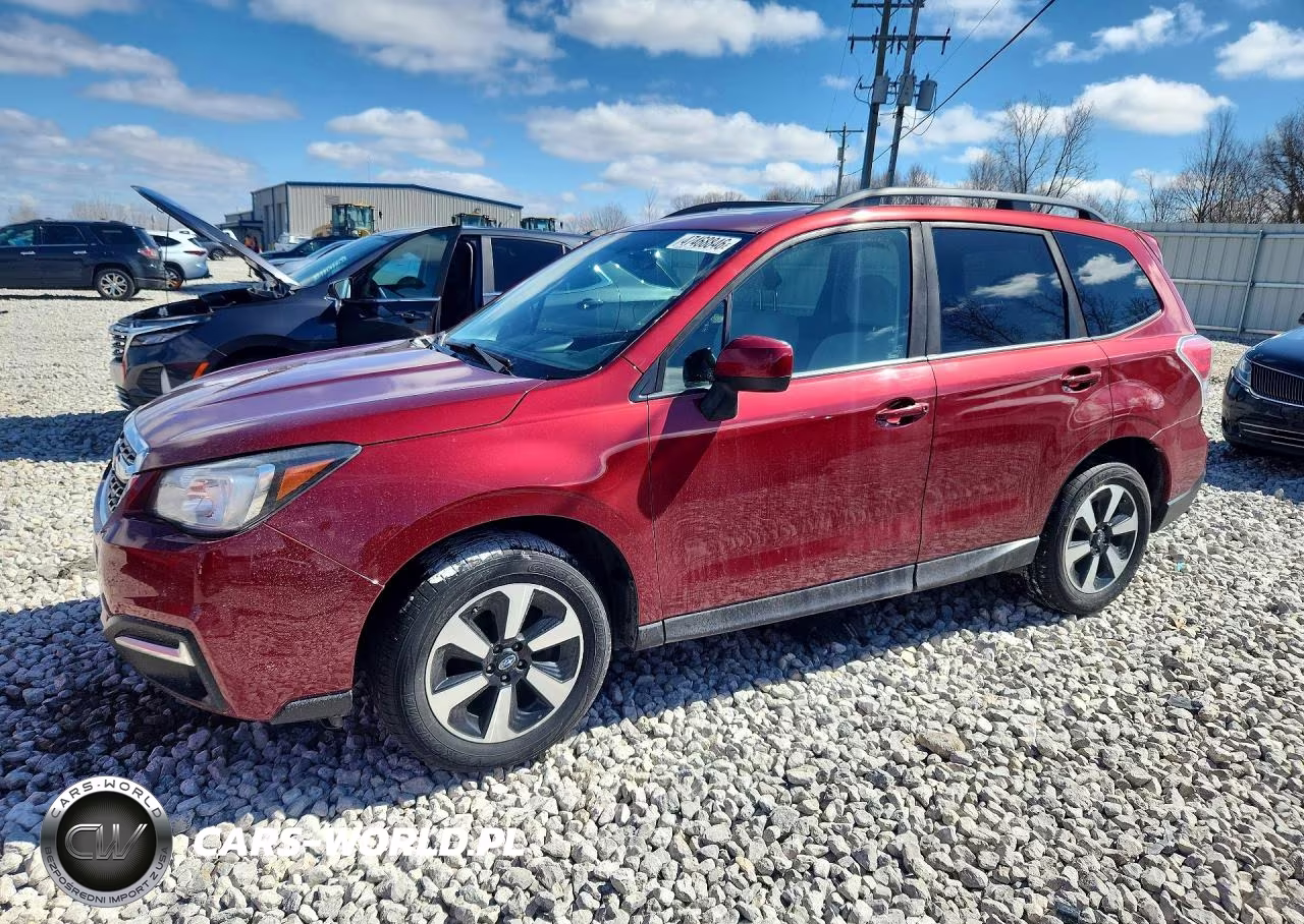 2018 Subaru Forester 2.5I Premium