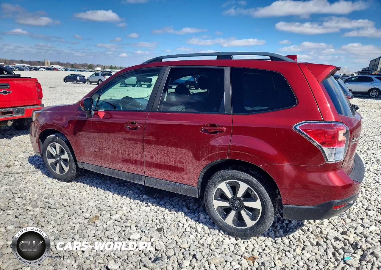 2018 Subaru Forester 2.5I Premium VIN:JF2SJAEC2JH532370 - 2