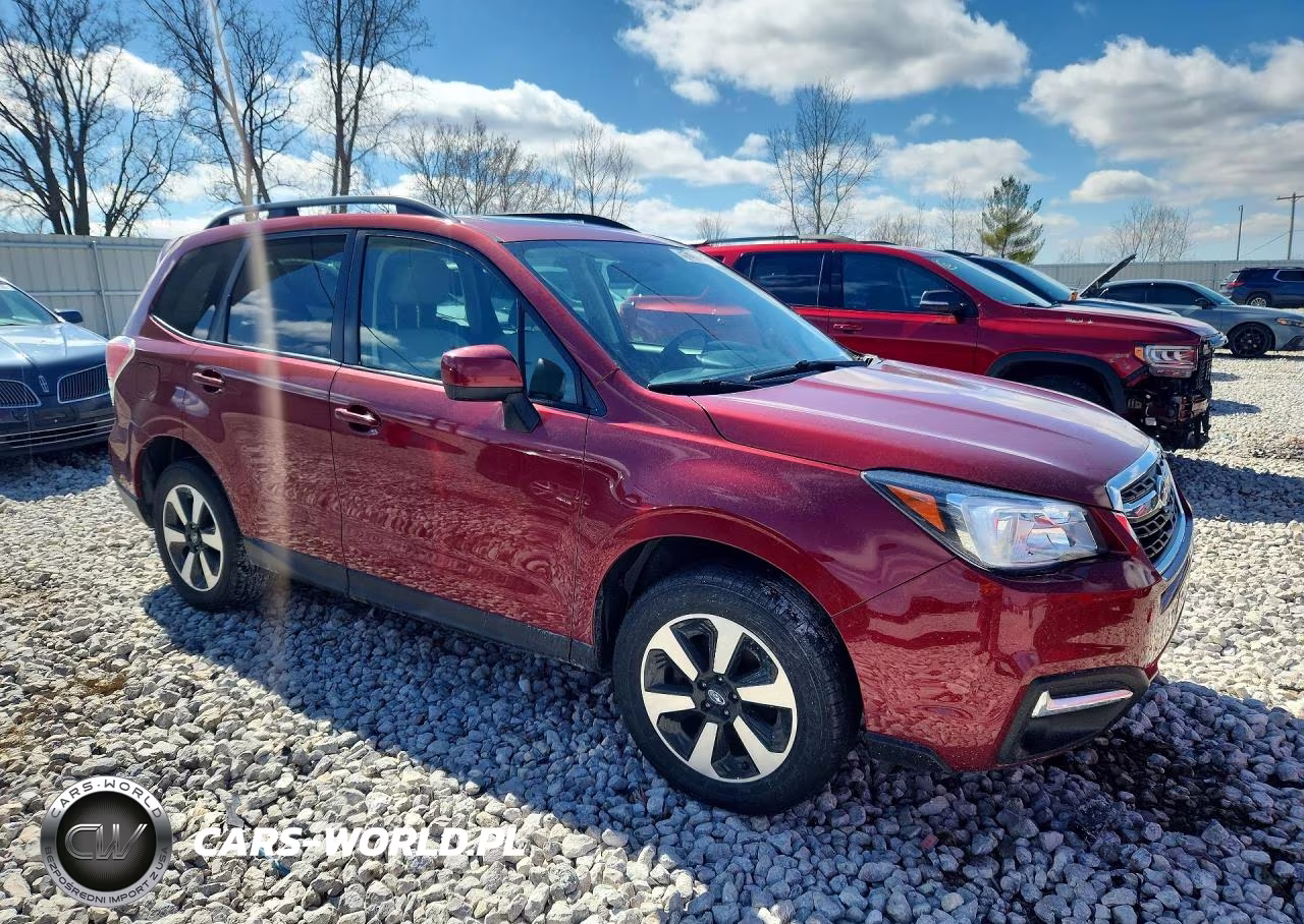 2018 Subaru Forester 2.5I Premium VIN:JF2SJAEC2JH532370 - 4