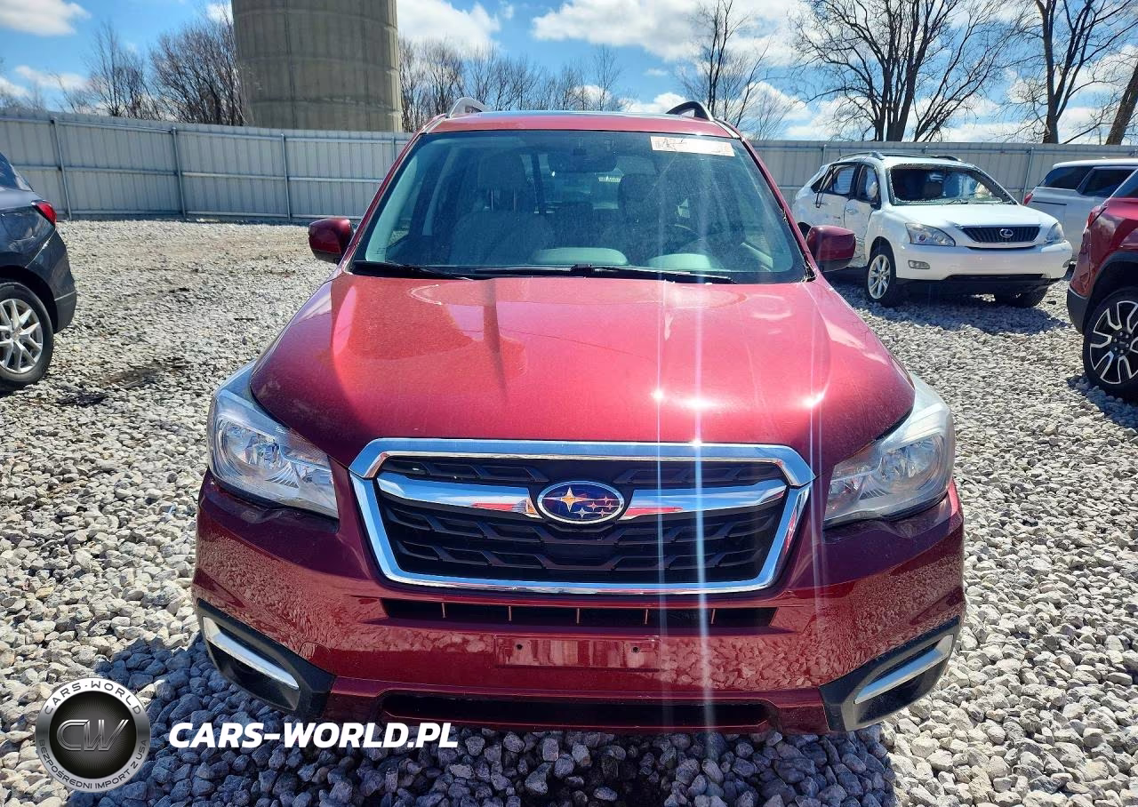 2018 Subaru Forester 2.5I Premium VIN:JF2SJAEC2JH532370 - 5