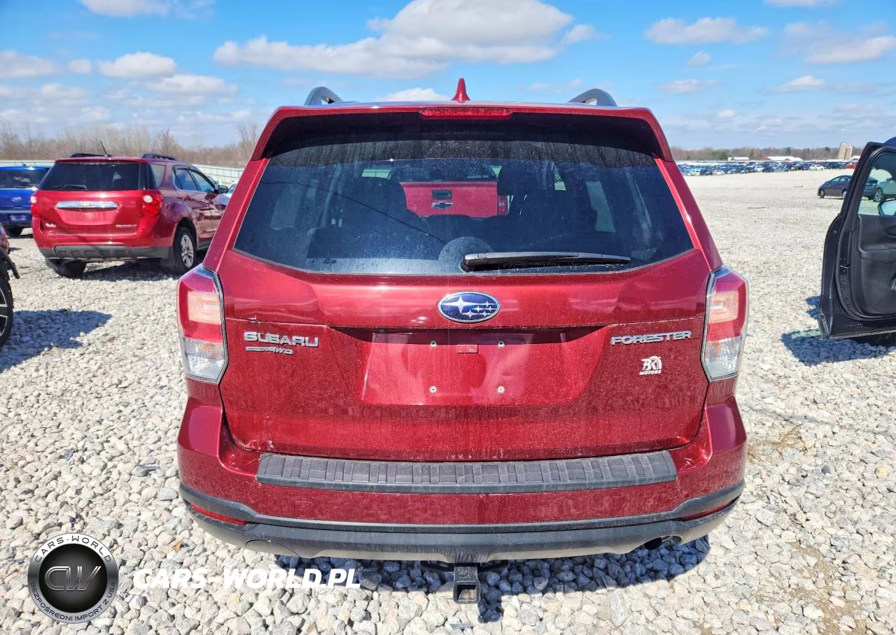 2018 Subaru Forester 2.5I Premium VIN:JF2SJAEC2JH532370 - 6