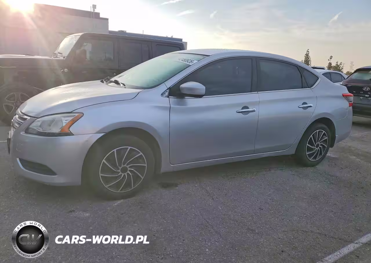 2014 Nissan Sentra S