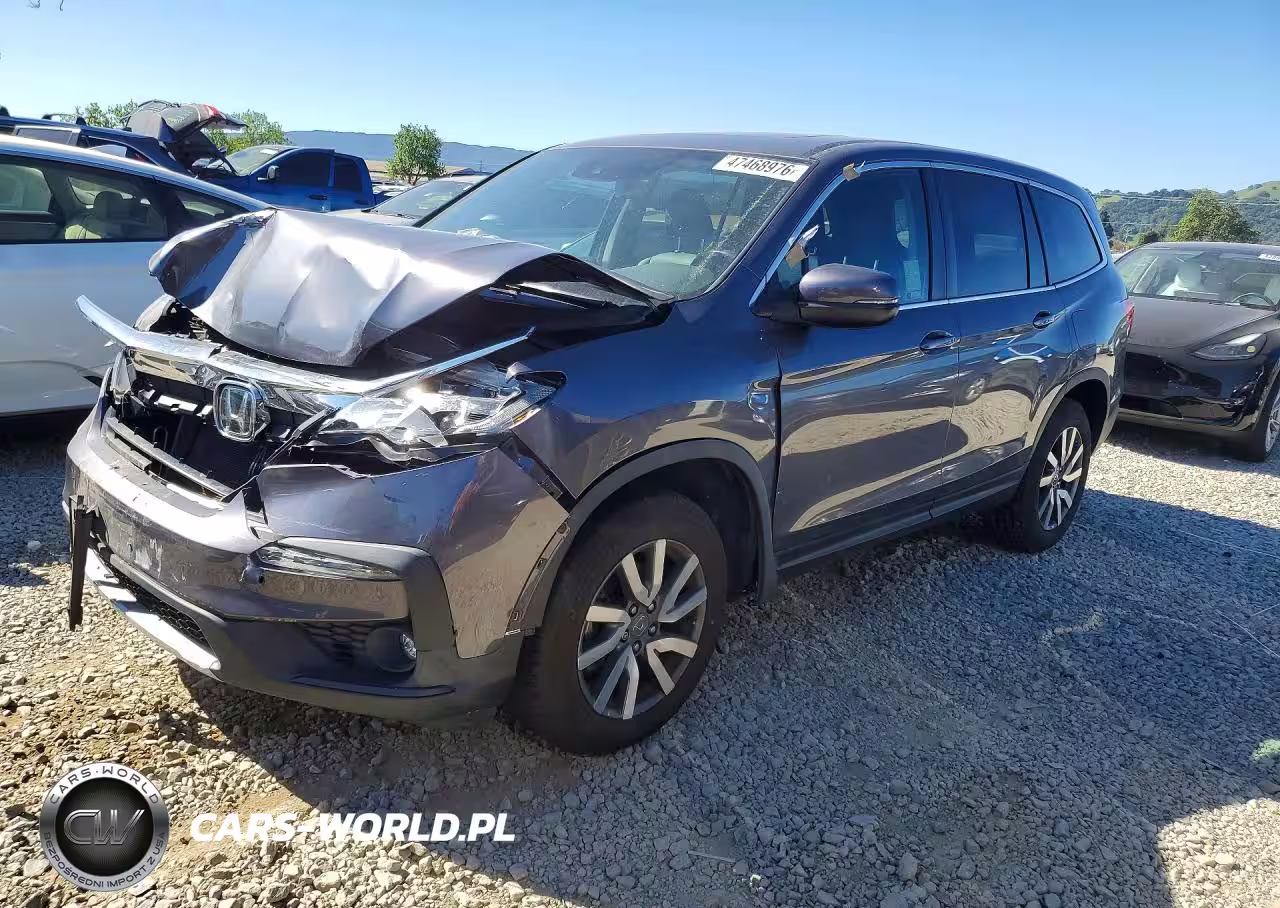 2020 Honda Pilot Exl
