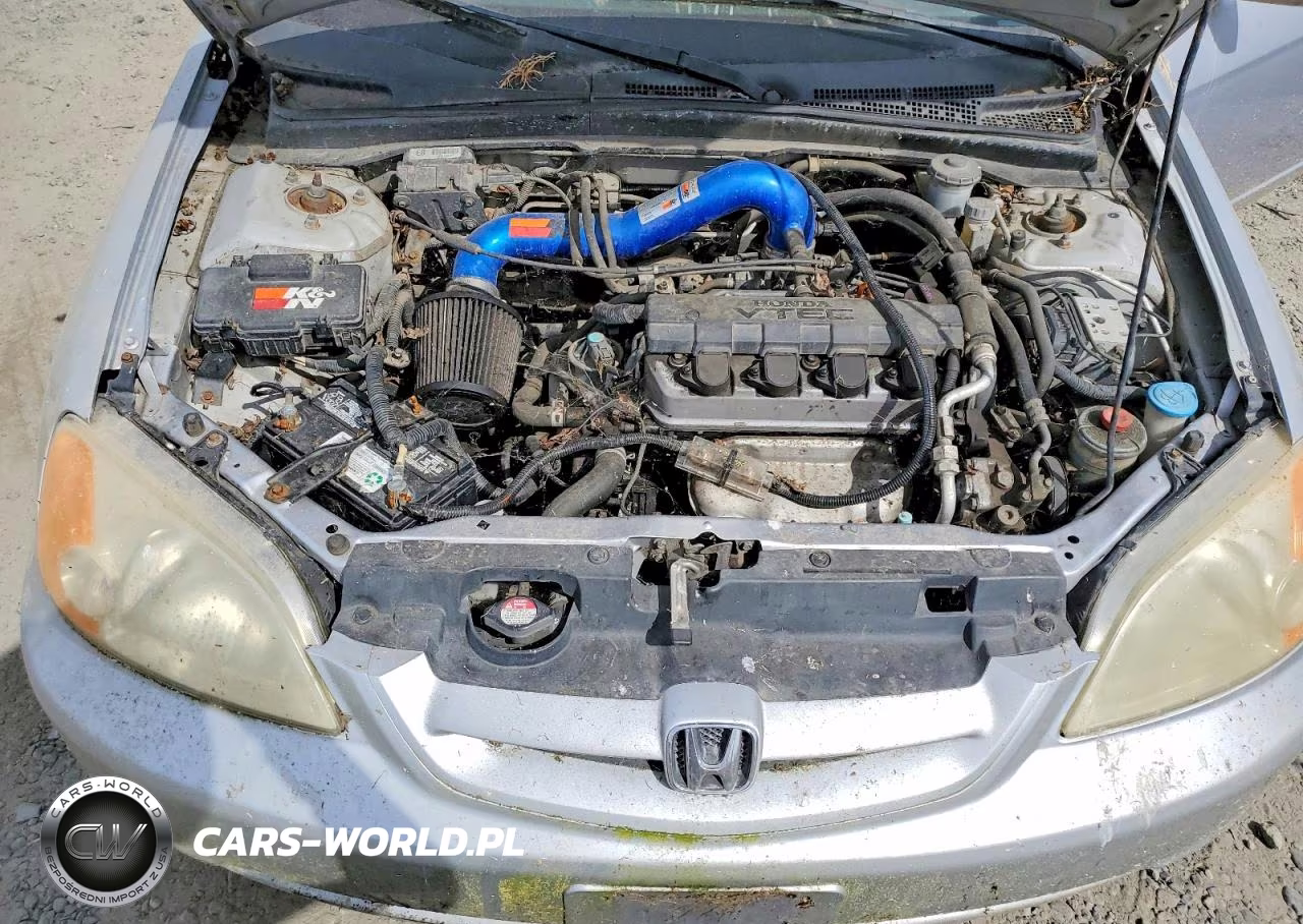 2003 Honda Civic VIN:1HGEM21953L074053 - 11