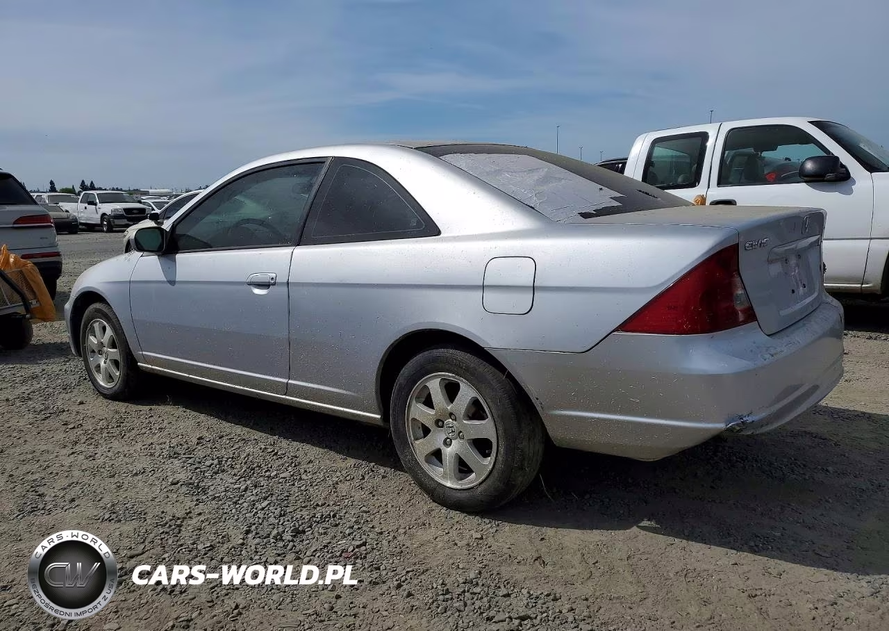 2003 Honda Civic VIN:1HGEM21953L074053 - 2