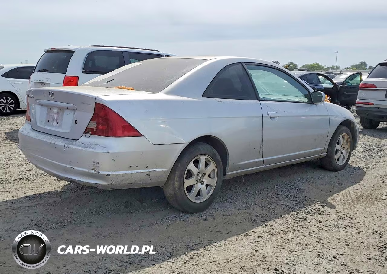2003 Honda Civic VIN:1HGEM21953L074053 - 3