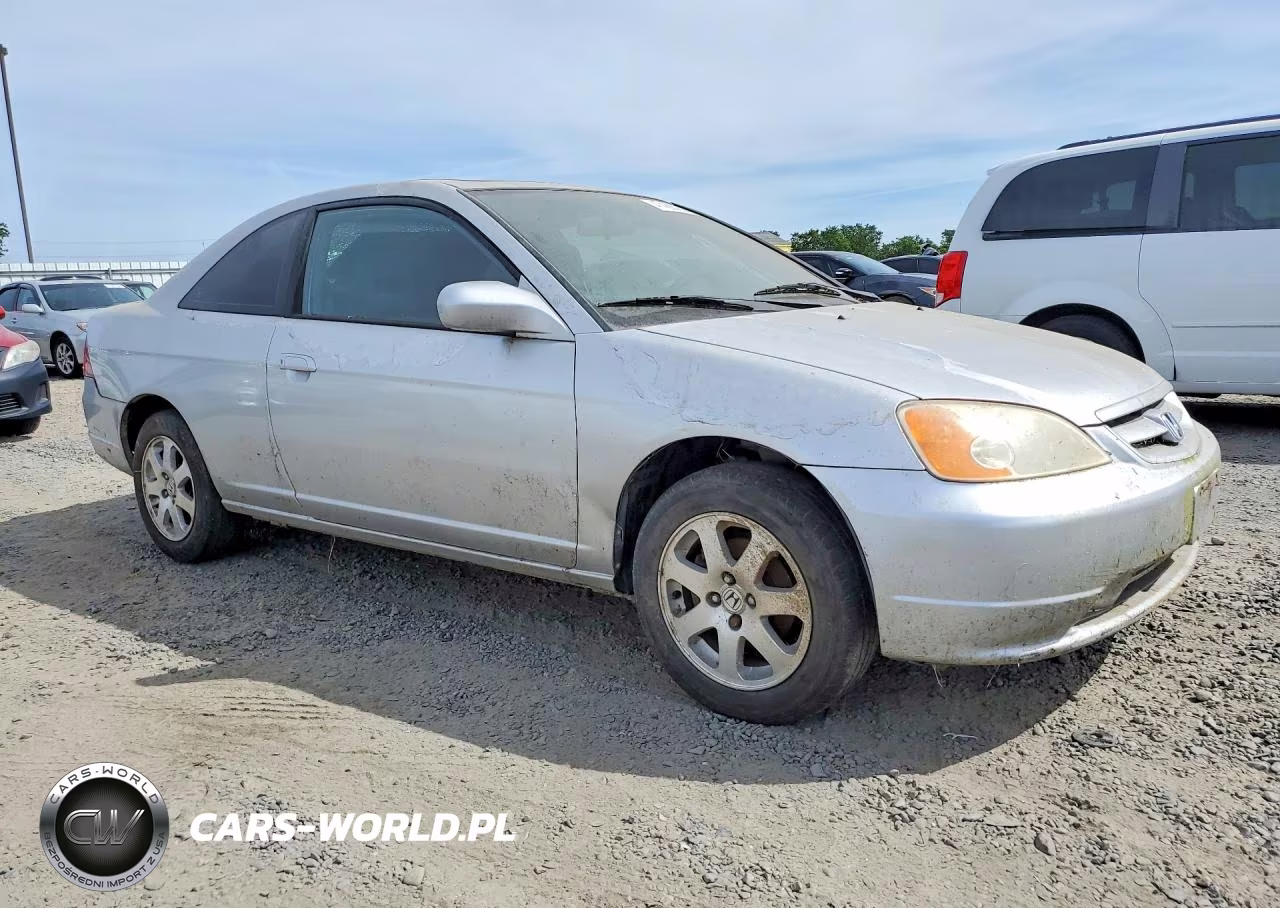 2003 Honda Civic VIN:1HGEM21953L074053 - 4