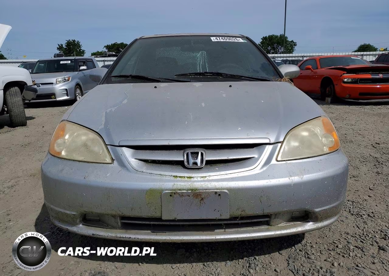 2003 Honda Civic VIN:1HGEM21953L074053 - 5