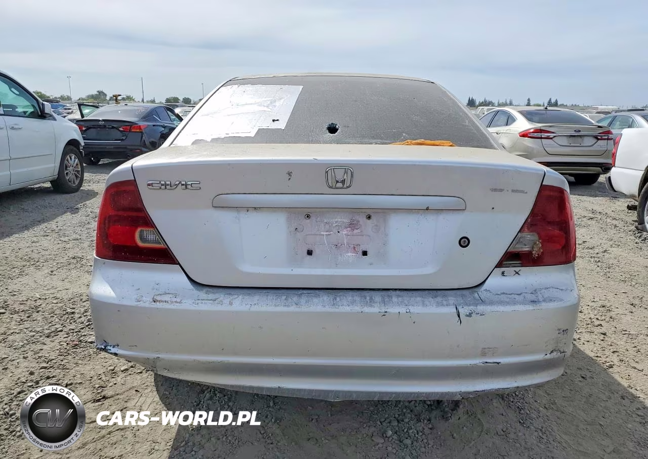 2003 Honda Civic VIN:1HGEM21953L074053 - 6