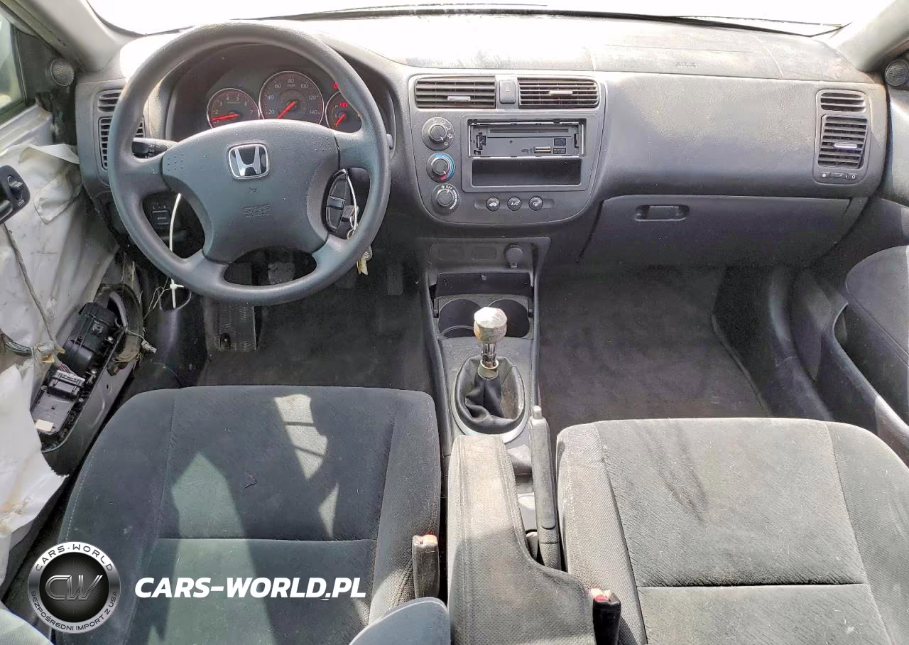 2003 Honda Civic VIN:1HGEM21953L074053 - 8