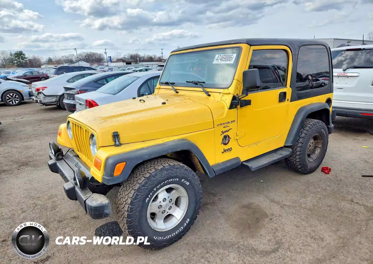 2000 Jeep Wrangler - Tj Sport