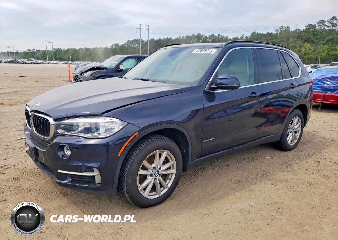 2015 BMW X5 xDrive35I