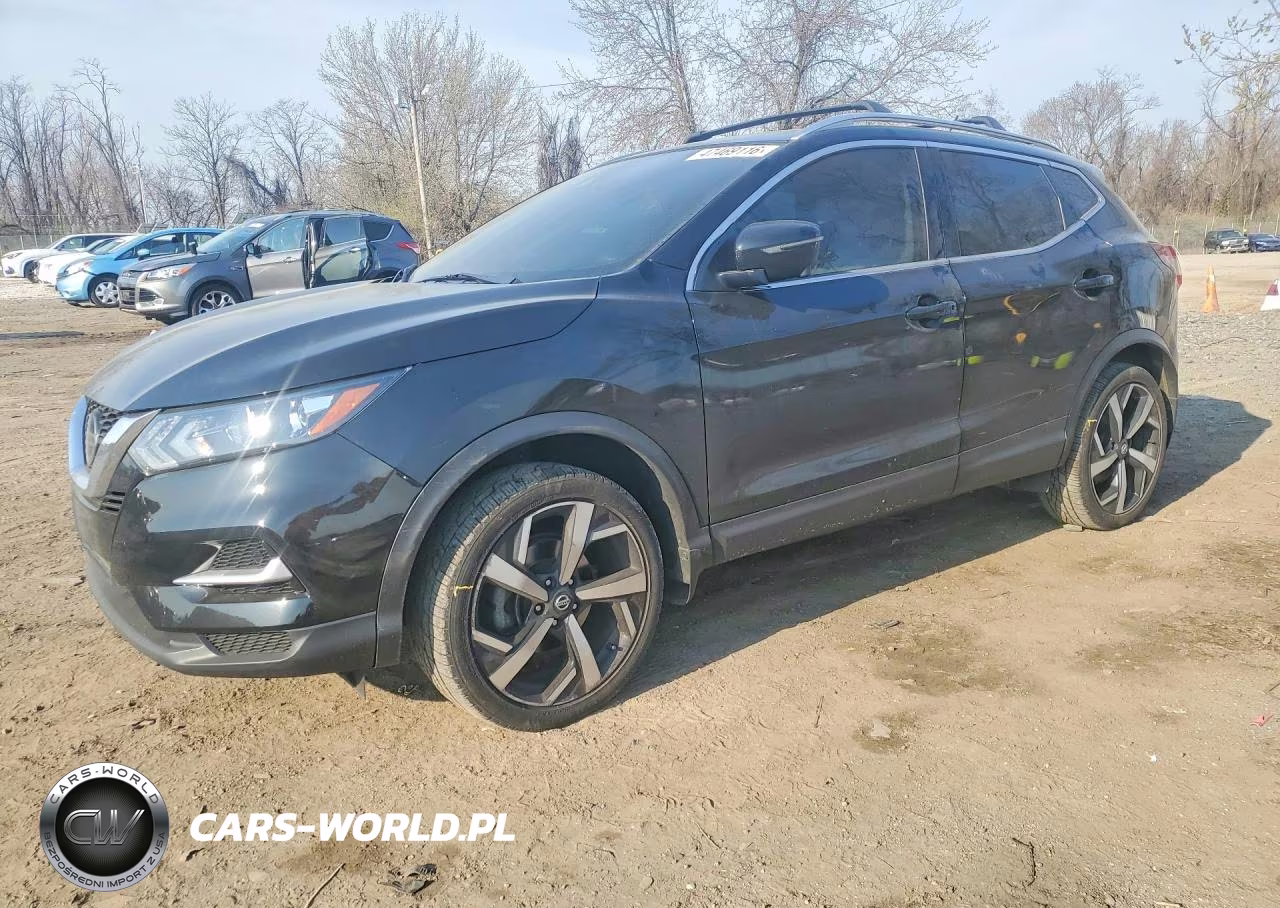 2021 Nissan Rogue Sport Sl