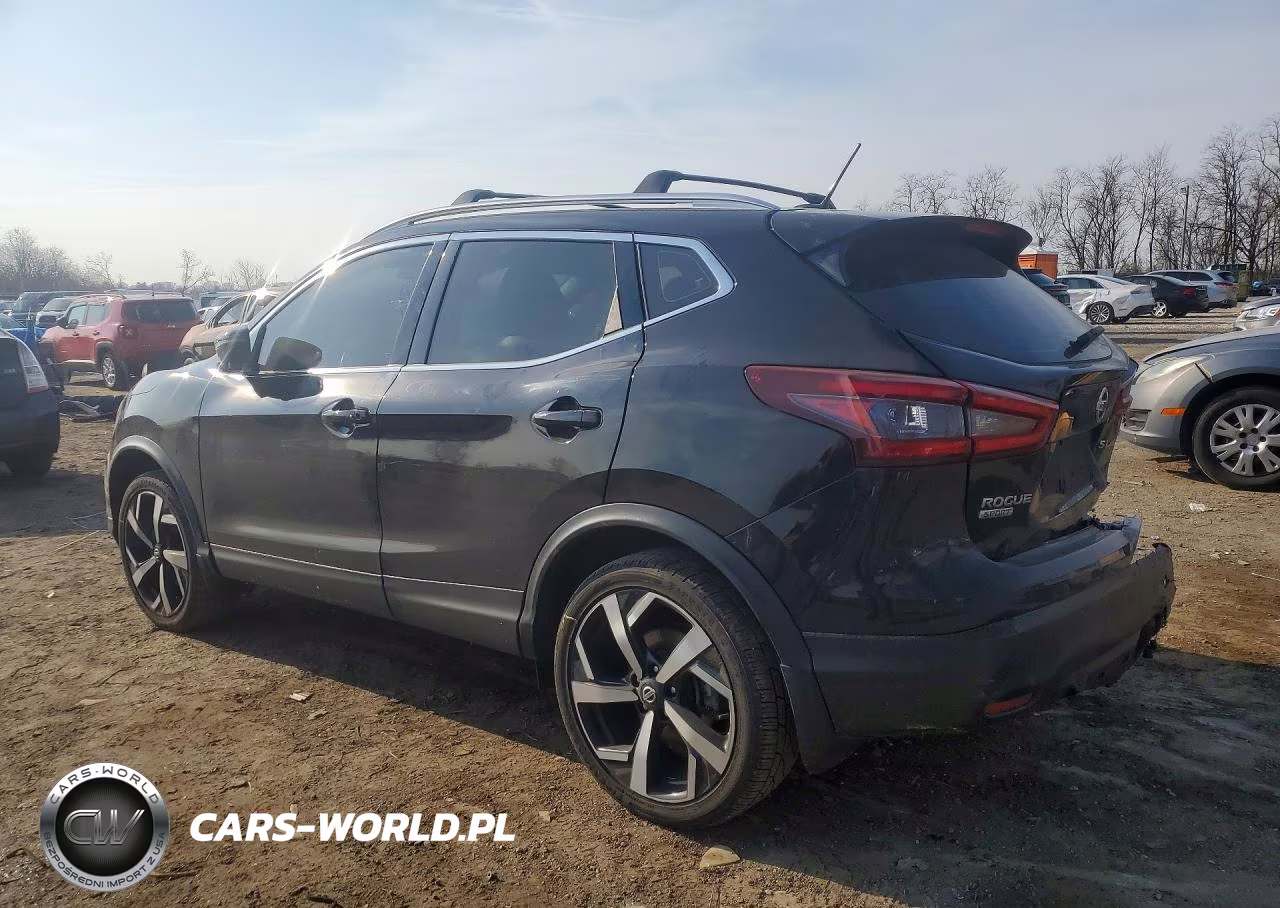 2021 Nissan Rogue Sport Sl VIN:JN1BJ1CW7MW439262 - 2