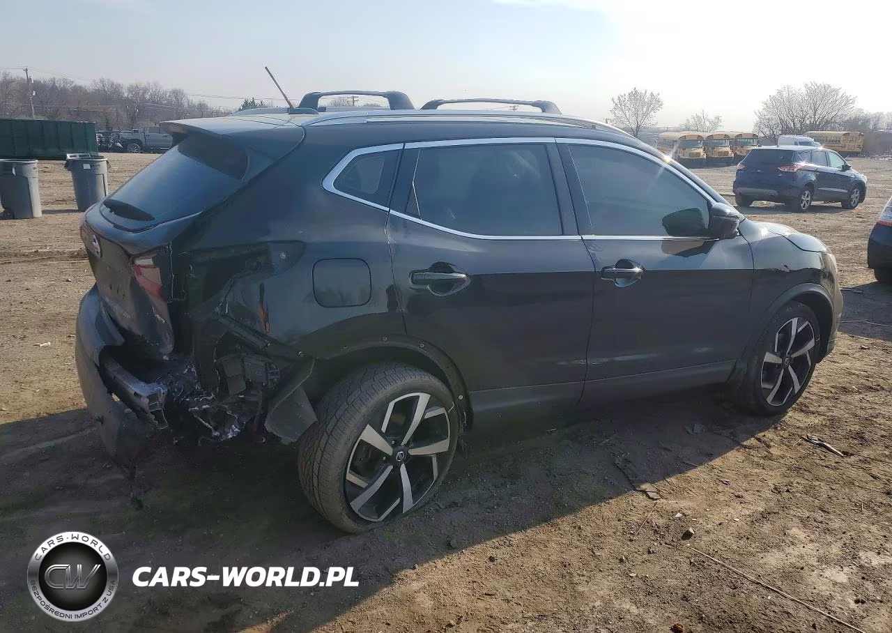 2021 Nissan Rogue Sport Sl VIN:JN1BJ1CW7MW439262 - 3