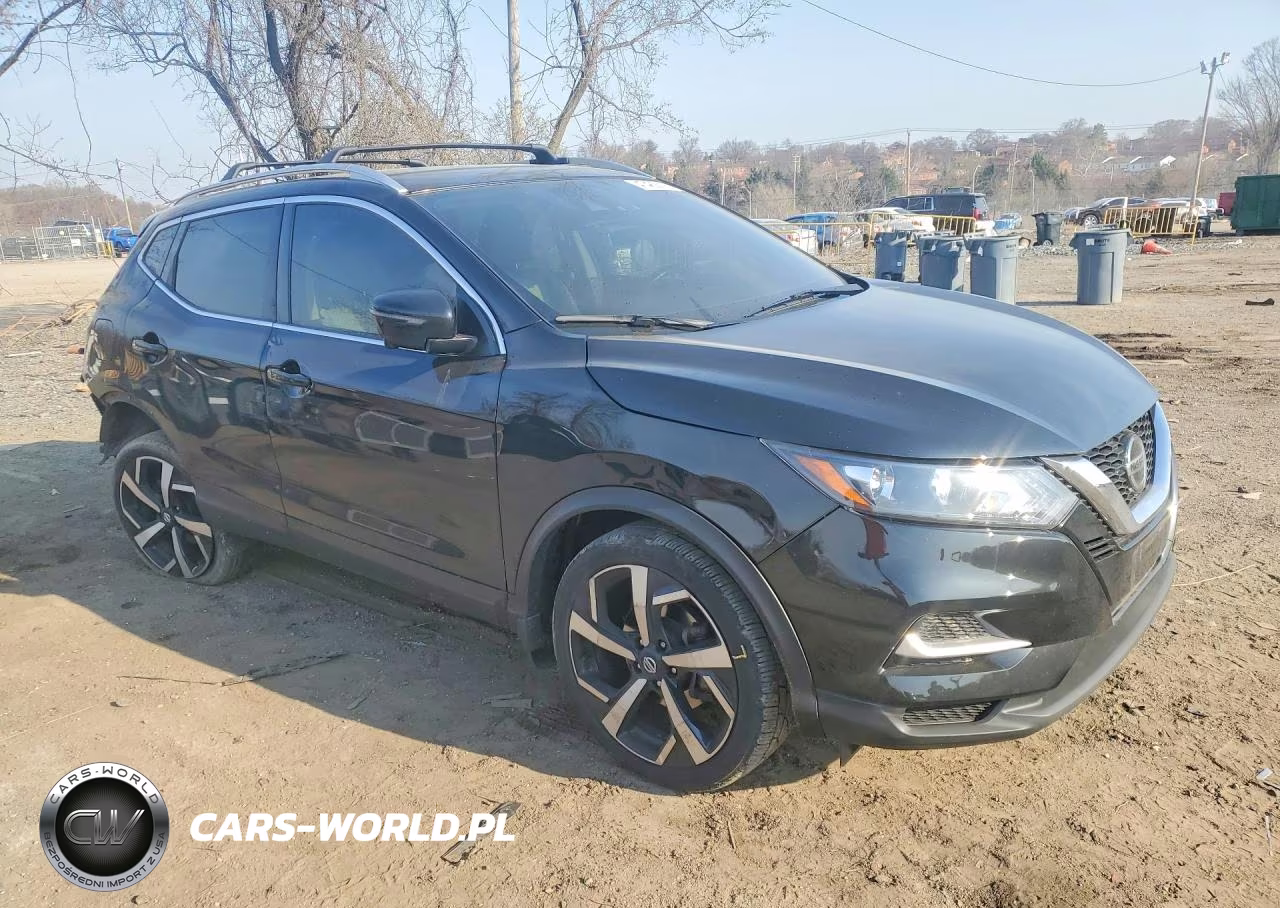 2021 Nissan Rogue Sport Sl VIN:JN1BJ1CW7MW439262 - 4
