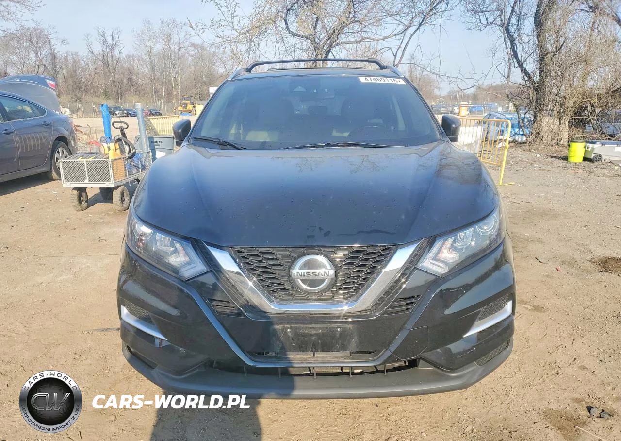 2021 Nissan Rogue Sport Sl VIN:JN1BJ1CW7MW439262 - 5
