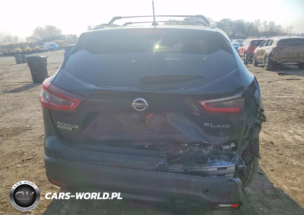 2021 Nissan Rogue Sport Sl VIN:JN1BJ1CW7MW439262 - 6
