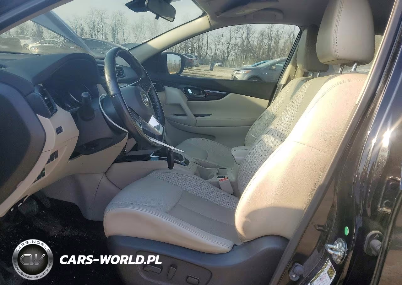 2021 Nissan Rogue Sport Sl VIN:JN1BJ1CW7MW439262 - 7