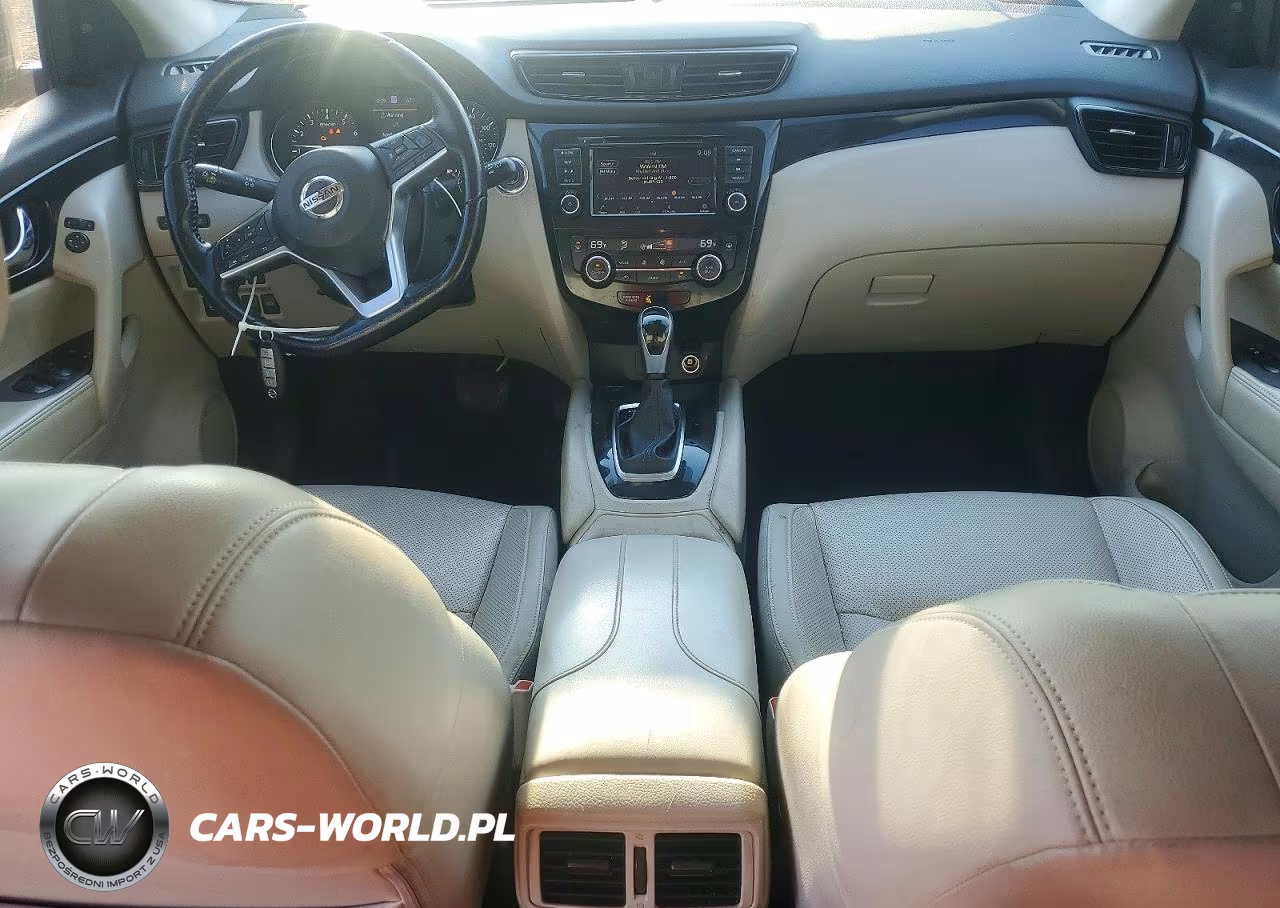 2021 Nissan Rogue Sport Sl VIN:JN1BJ1CW7MW439262 - 8