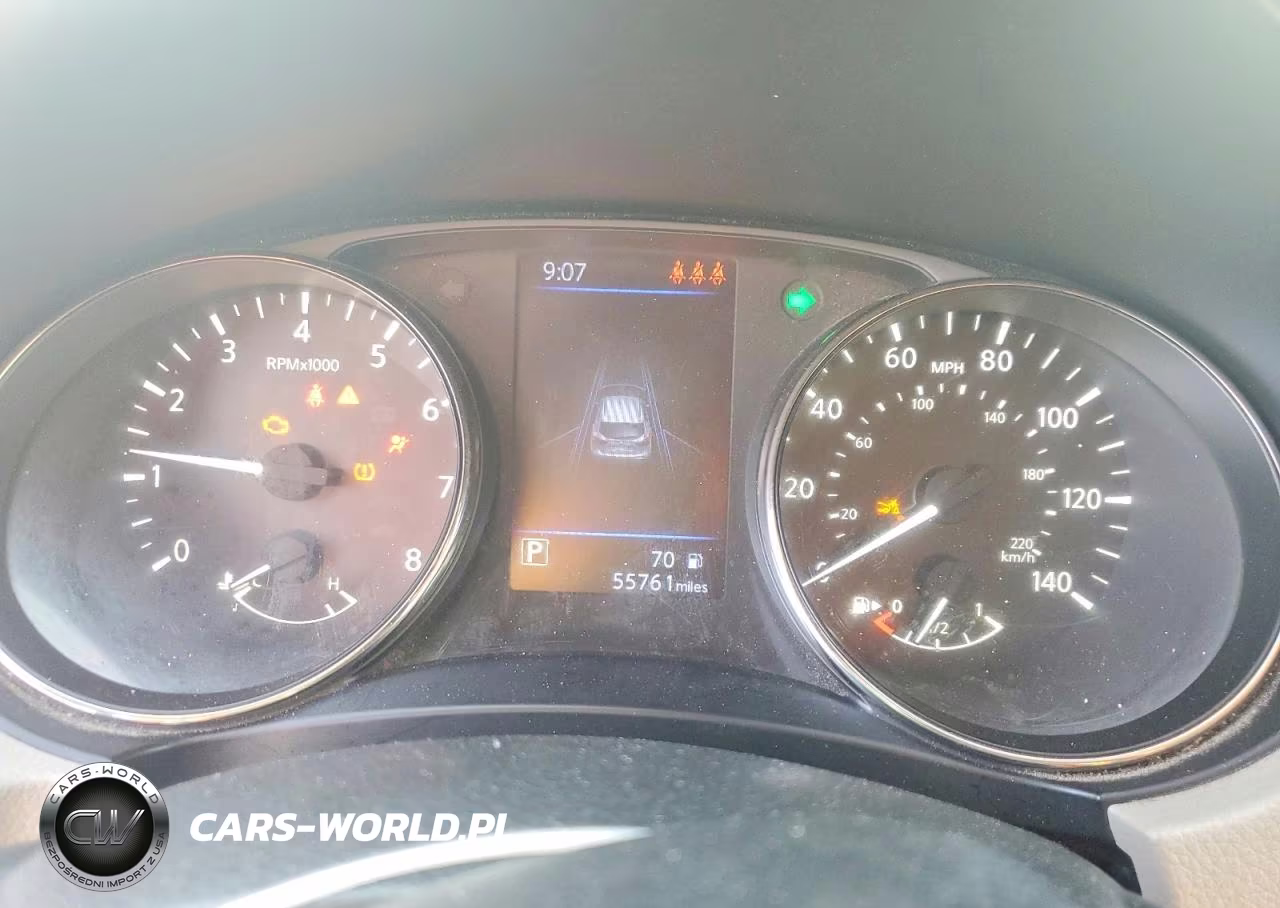 2021 Nissan Rogue Sport Sl VIN:JN1BJ1CW7MW439262 - 9