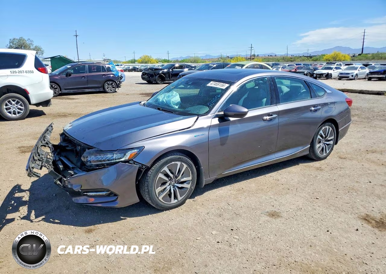 2018 Honda Accord Touring Hybrid