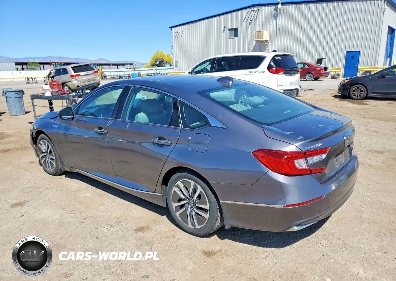 2018 Honda Accord Touring Hybrid VIN:1HGCV3F92JA011066 - 2