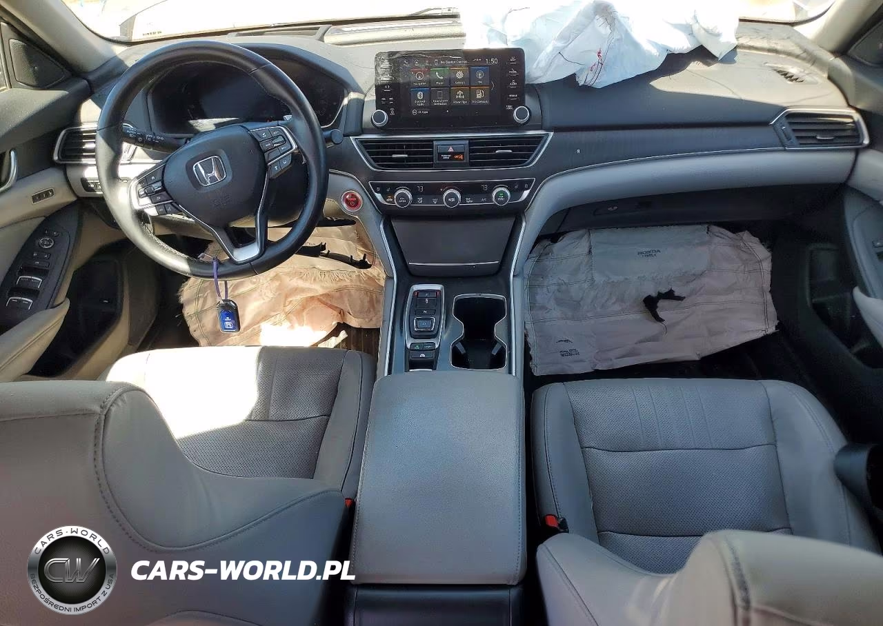 2018 Honda Accord Touring Hybrid VIN:1HGCV3F92JA011066 - 8