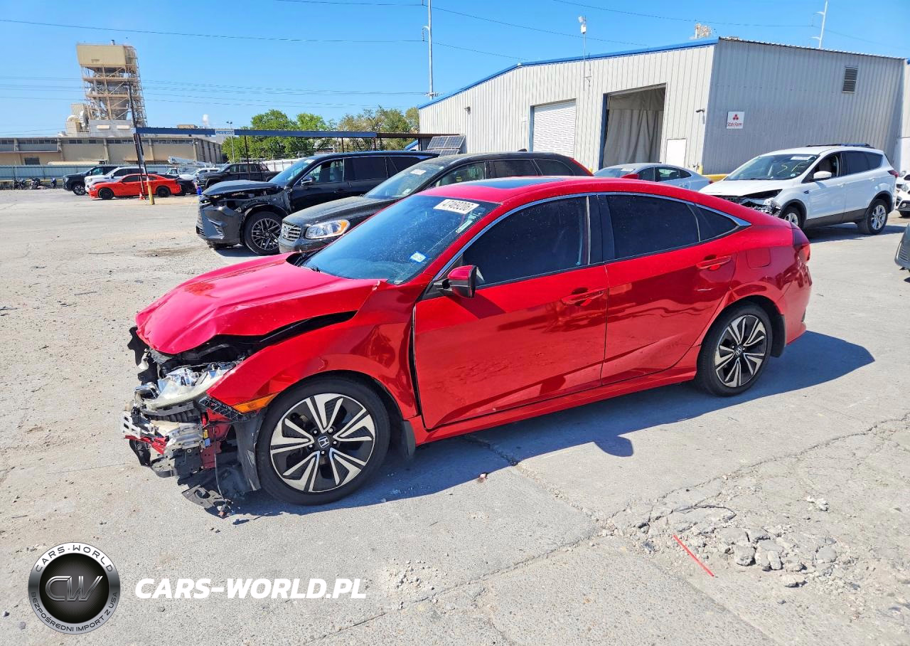 2016 Honda Civic Exl