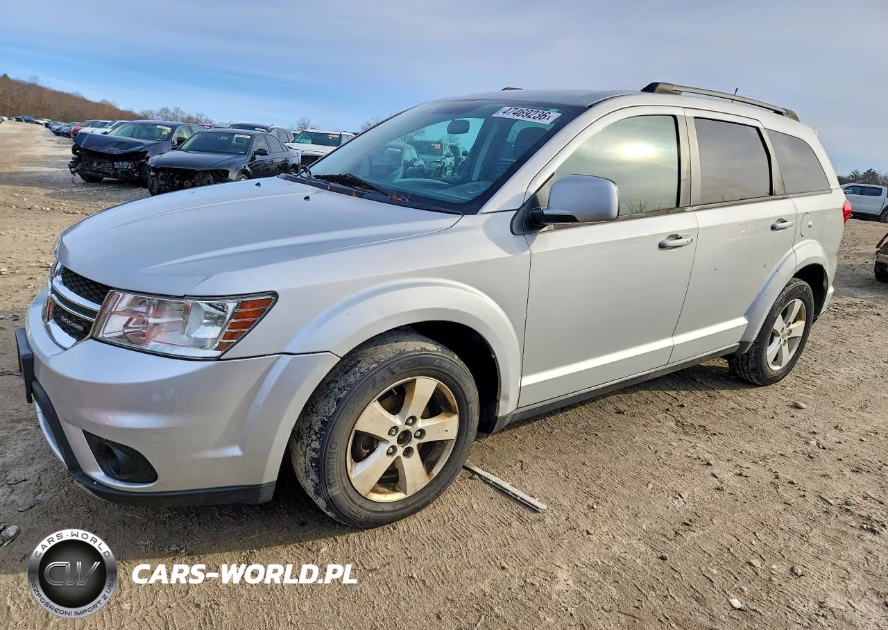 2012 Dodge Journey Sxt
