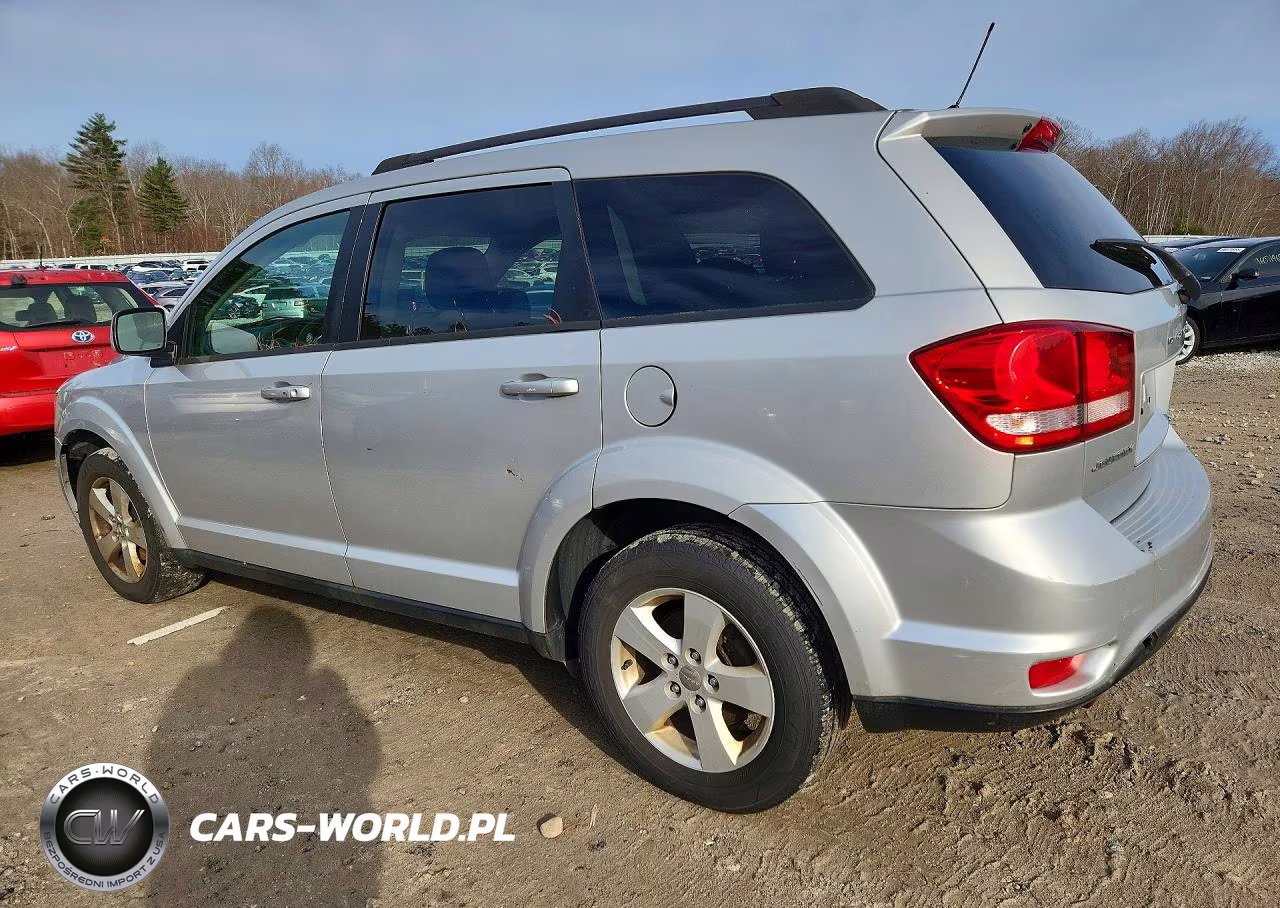 2012 Dodge Journey Sxt VIN:3C4PDDBG0CT178650 - 2