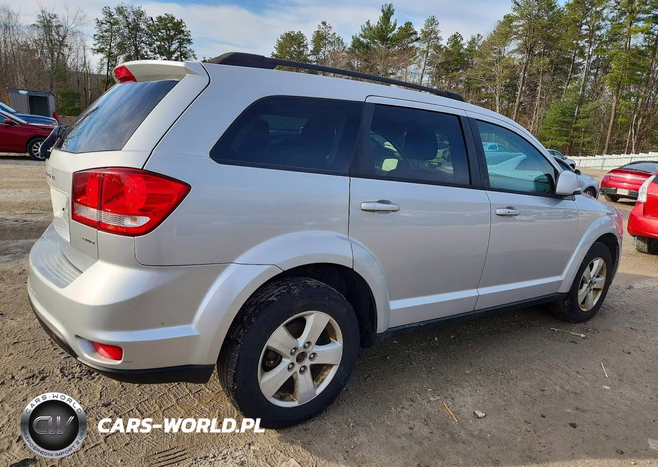 2012 Dodge Journey Sxt VIN:3C4PDDBG0CT178650 - 3
