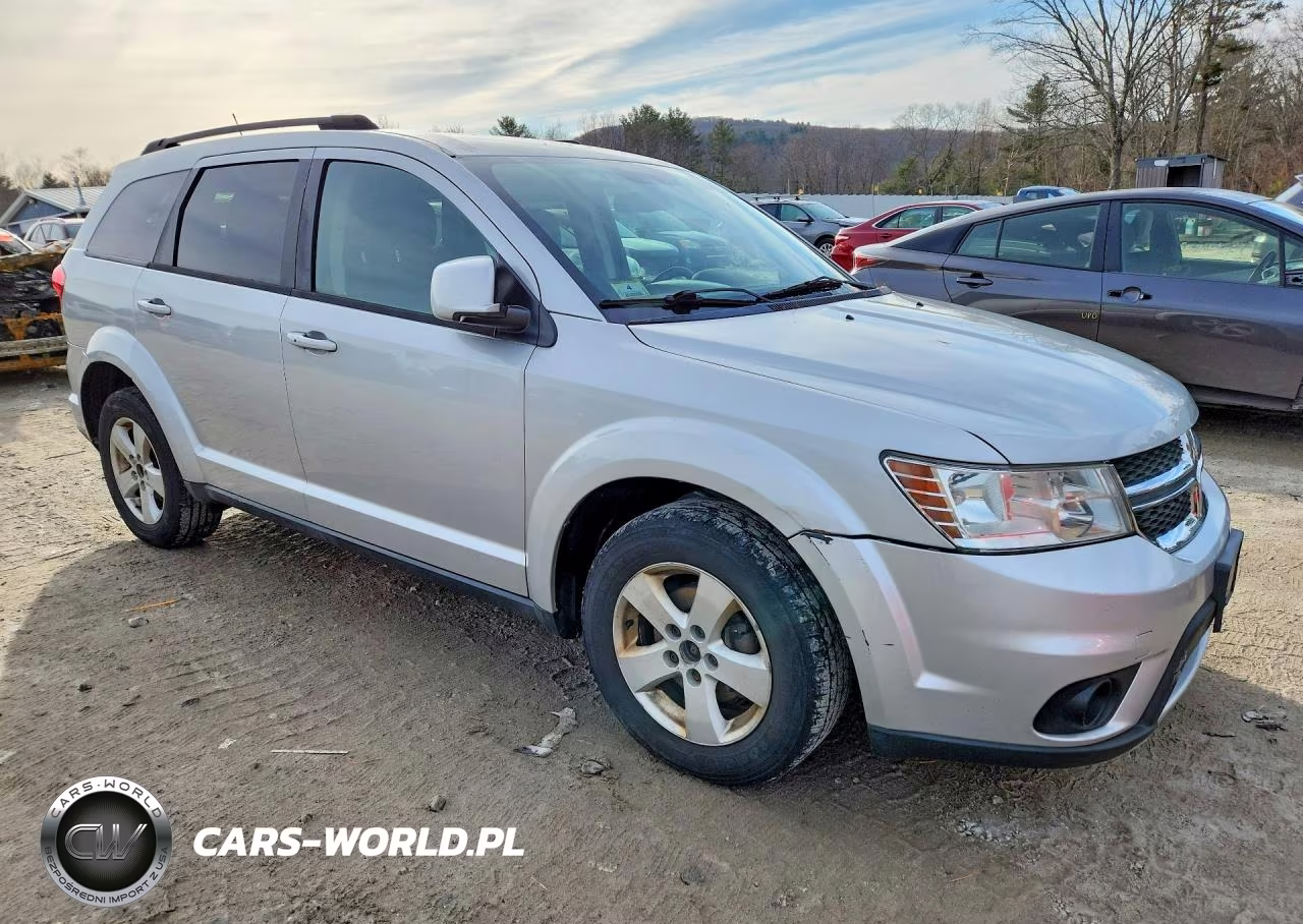 2012 Dodge Journey Sxt VIN:3C4PDDBG0CT178650 - 4