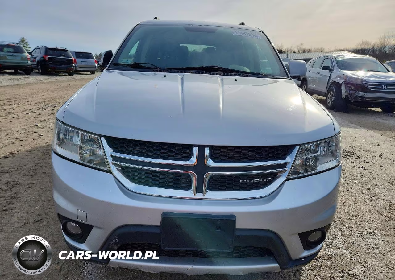 2012 Dodge Journey Sxt VIN:3C4PDDBG0CT178650 - 5