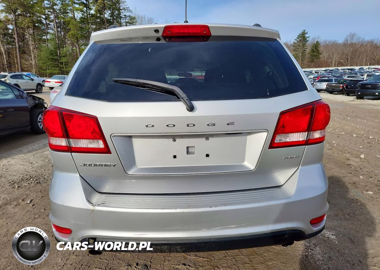 2012 Dodge Journey Sxt VIN:3C4PDDBG0CT178650 - 6