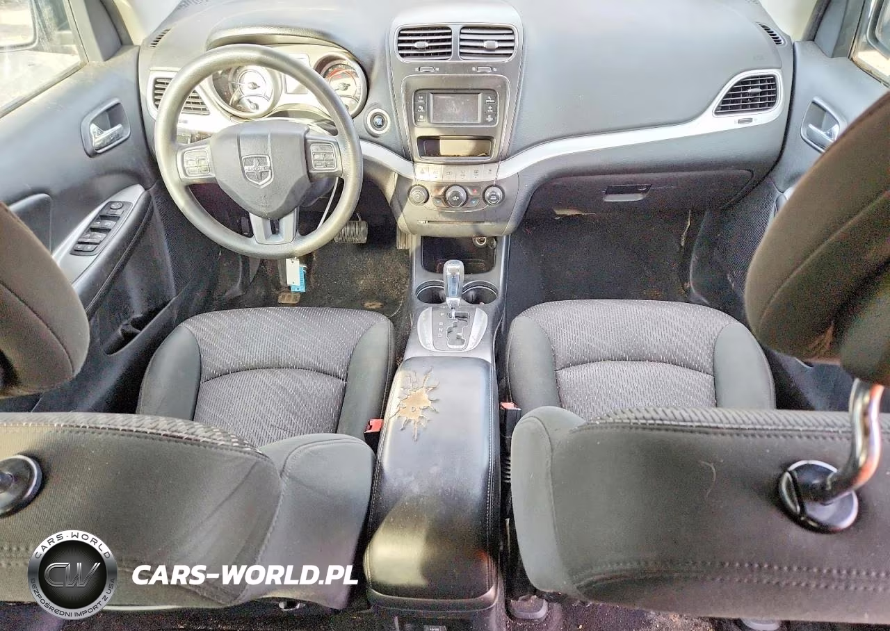 2012 Dodge Journey Sxt VIN:3C4PDDBG0CT178650 - 8