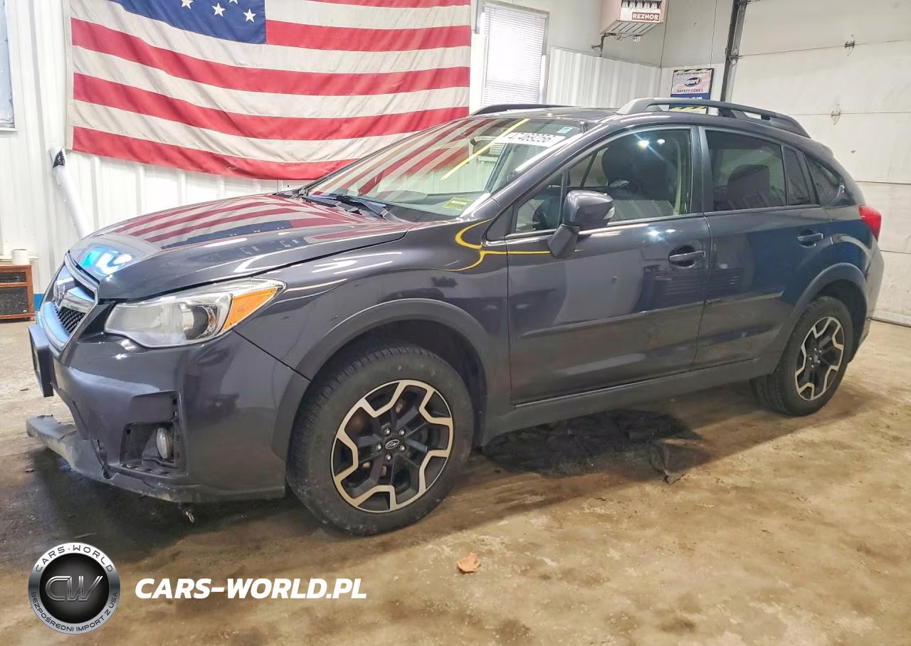 2017 Subaru Crosstrek Limited