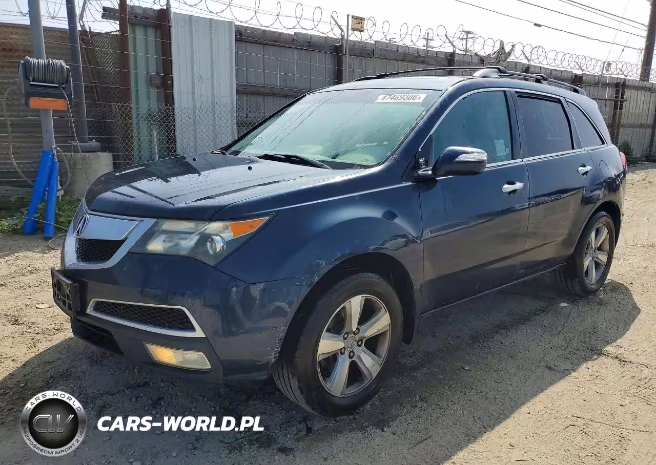 2012 Acura Mdx Technology