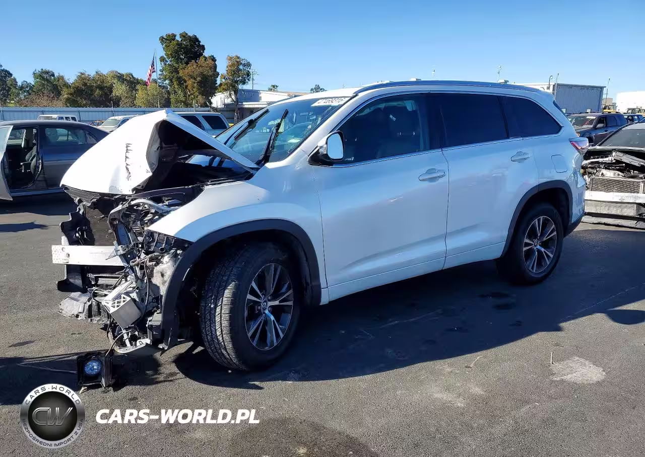 2016 Toyota Highlander Xle