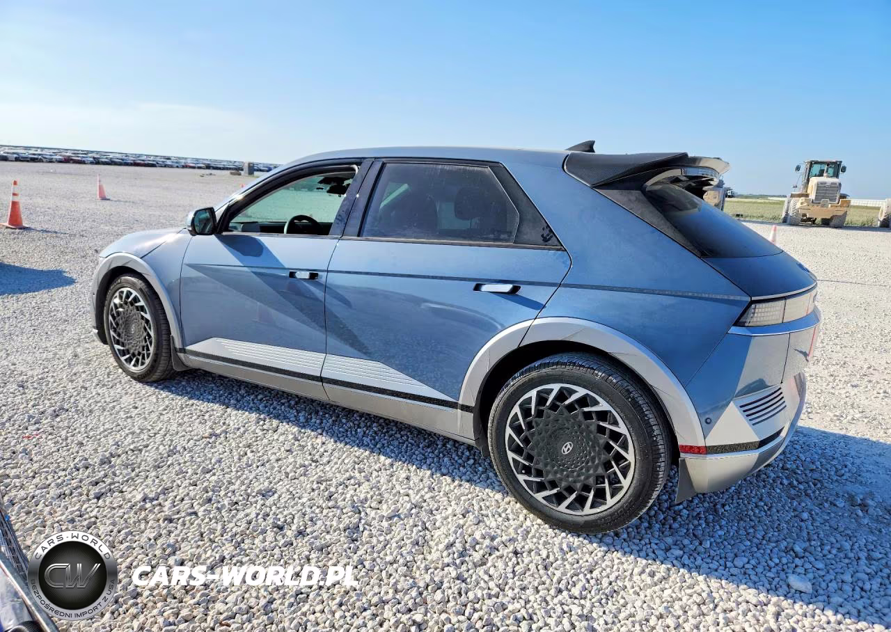 2023 Hyundai Ioniq 5 Limited VIN:KM8KRDAF0PU177817 - 2