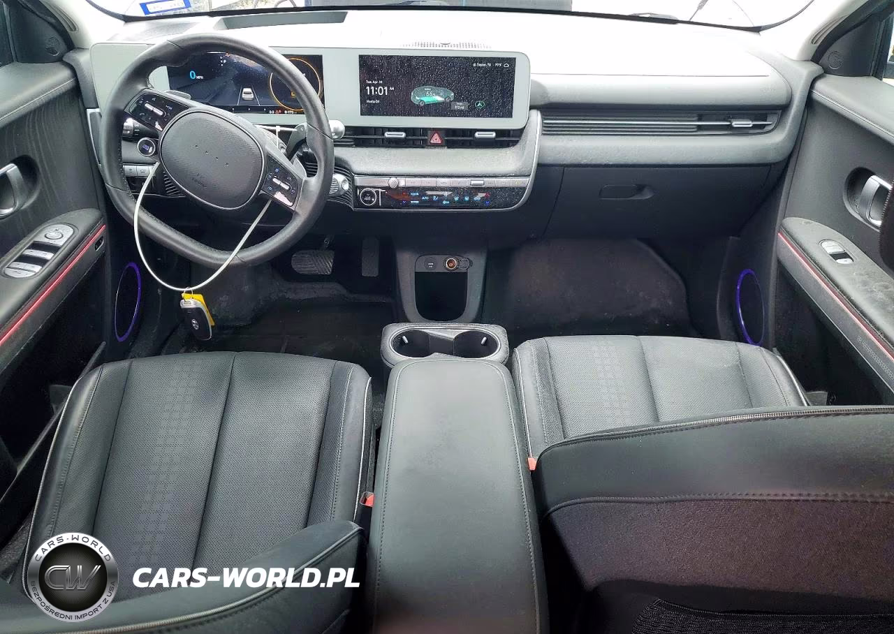 2023 Hyundai Ioniq 5 Limited VIN:KM8KRDAF0PU177817 - 8
