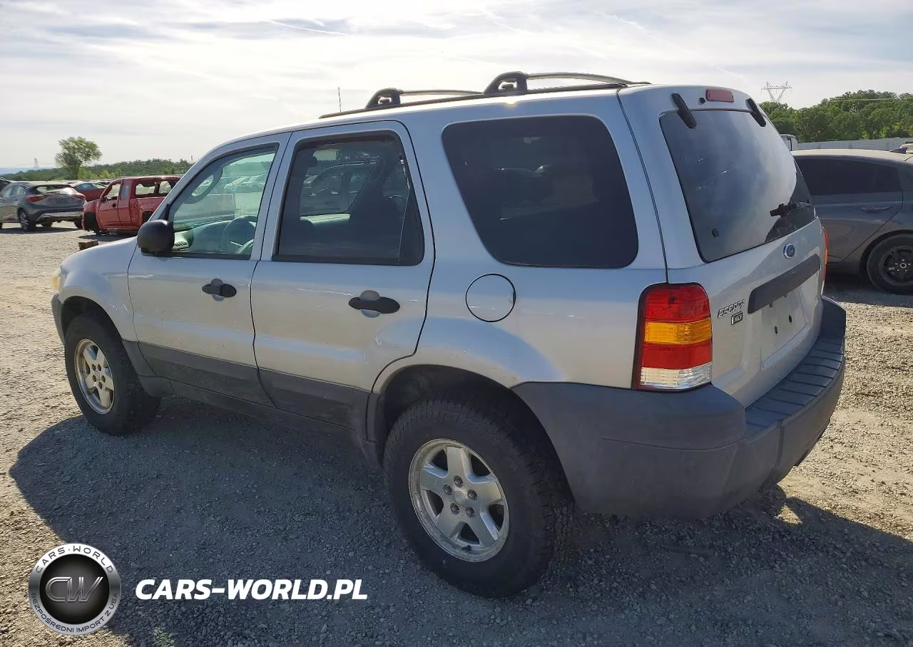 2005 Ford Escape Xlt VIN:1FMYU93175KA70926 - 2